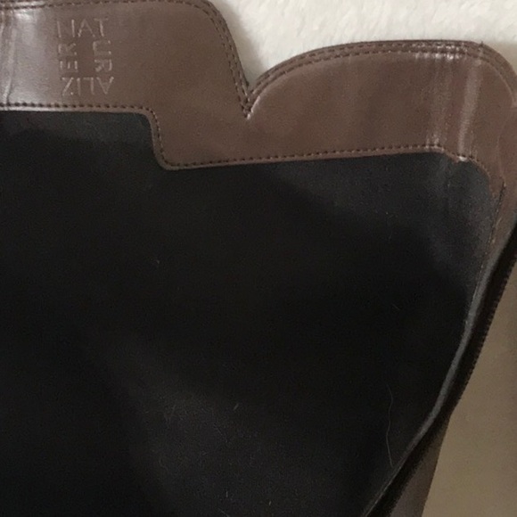 Beautiful NATURALIZER Leather KOKA Knee High Boots Size 8M - Picture 6 of 8
